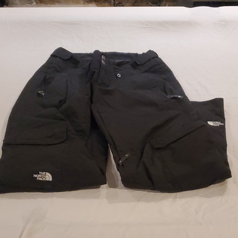 The North Face Black Wide Leg Pants